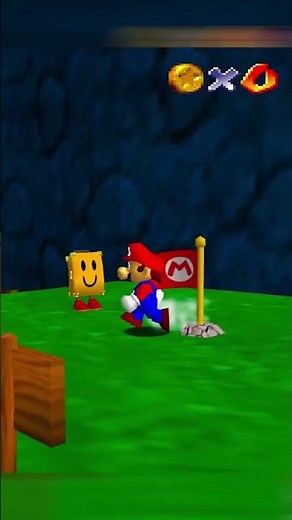 In this Mario 64 romhack WE CONTROL 2 MARIOS!