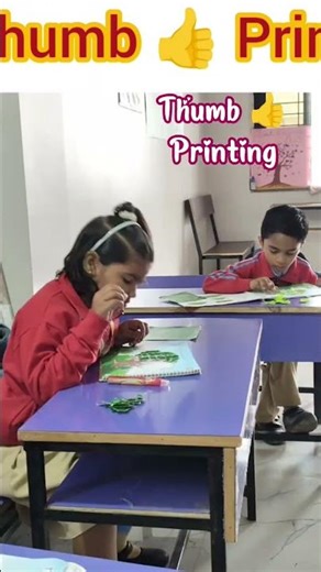 thumb printing activity