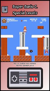 Super Mario Bros C. Special Levels #videogame #gamer #gaming #supermario #mariobros Part 9 | Te lo juego asi Nomas