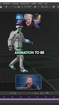 Will AI replace animators? #gamedev #3danimation #Cascadeur #3DArtist #indiedev