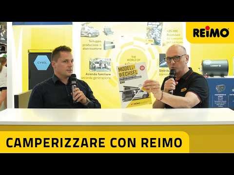 Camperize your van with NEW CAMPER - New REIMO vehicles and setups | Salone del Camper 25
