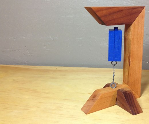 Free Floating TARDIS