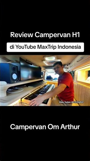 Review Campervan Hyundai H1 #campervan #campervanlife #campervanindonesia #vanlife