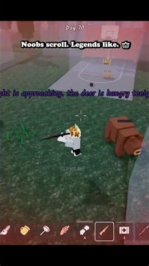 W or L Game? Roblox Survival Edition #roblox #99nightintheforest #shorts #robloxedit #usa