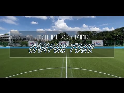 Ngee Ann Polytechnic Campus Tour