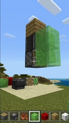 Machine volante Minecraft hyper simple !!!