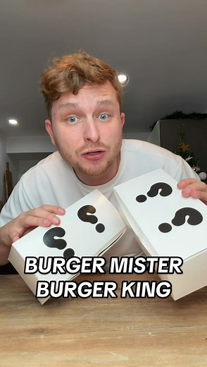 Nouveaux Burgers Mister chez Burger King pour 5€ !
