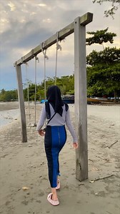 34K views · 2.2K reactions | Jalan-jalan ke pantai ujung Suso, ternyata mantap kalau sore, pokoknya jangan kalah sama anak ABG cambang藍藍藍 | VLog marina jerhan | Facebook
