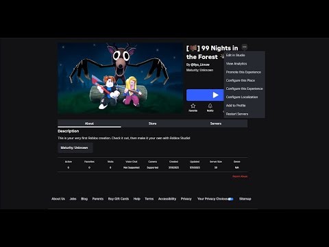 [LEAKED] 99 NIGHTS IN THE FOREST 🔦 UNCOPYLOCKED