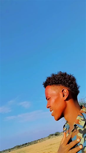 Somaliland Camouflage Military Uniform Showcase