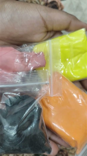 lets make cute chikky.. #purple #art #craft