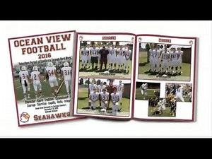 Football Program Printing