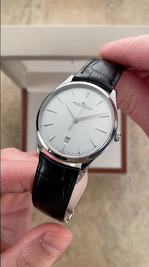 Jaeger-LeCoultre Master Ultra Thin: Can a Watch Be Too Thin?