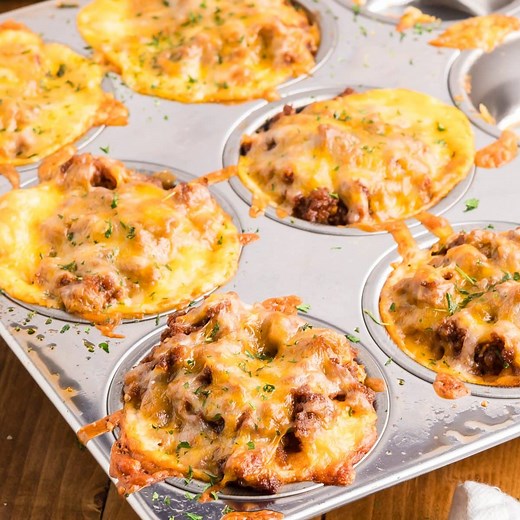 BBQ Beef Biscuit Cups
