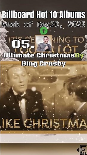 Top 10 Albums Right Now (Billboard – Dec 20, 2025)