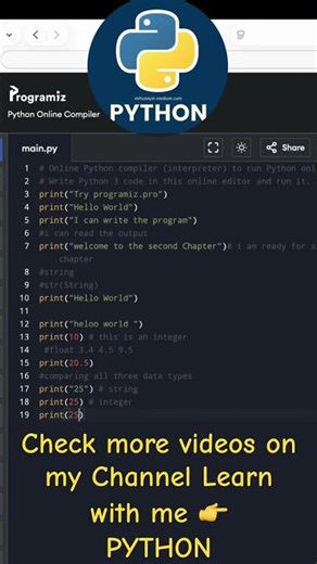 Python Data Types String,integer and Float #coding #programming #learnpython #pythontutorial