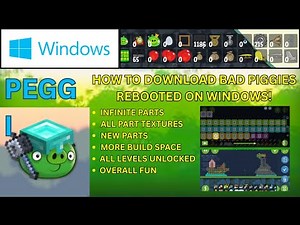 How To Download "BAD PIGGIES REBOOTED" On Windows/PC