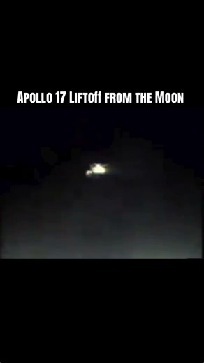 Apollo 17 Liftoff from the Moon
