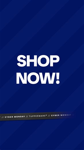 🎉💻 Don’t wait… SHOP! Our Cyber Monday deals are up to 𝟱𝟬% 𝗢𝗙𝗙—and they’re calling your name! 💻🎉 Whether it’s the Fix-N-Mix® Bowl for holiday baking, the Playdate Pack for the little ones—there’s something for everyone! 🛒 Grab these deals today and snag up to 50% off. 🏃‍♀️ Don’t wait—these deals end Monday ! 😉 #TupperwareBrand #CyberMonday #CyberMondayDeals | Tupperware U.S. & Canada