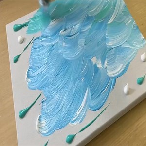 250K views · 1.2K reactions | Acrylic / Amazingly Beautiful ❤️ | Acrylic Painting Techniques | Facebook