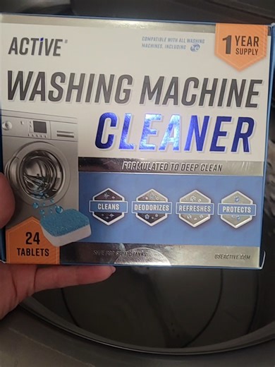 Effective Active Washing Machine Cleaner Guide