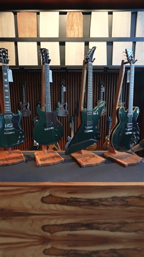 Start your engines. 🏁 The British Racing Green Collection has arrived at the Gibson Garage Nashville! | Gibson Garage