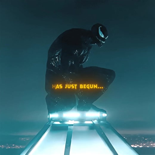 “WE… are Venom!”丨Movie：Venom (2018)丨Music Title：Venom—Lanp G#movie #fypシ #music