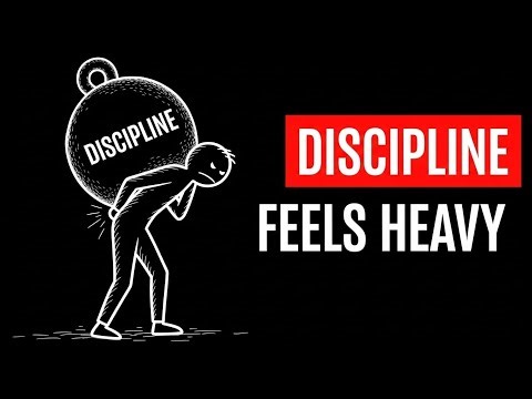 Why Discipline Feels Heavy at the End of the Year