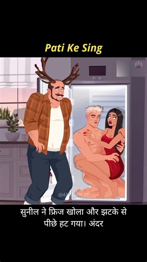 Pati Ke Sing #animad #anime #animatedstories #funny #animated #animation #shorts #comedy #cartoon