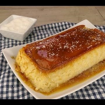 Coconut flan: a creamy delicious dessert that will definitely become a family favorite!