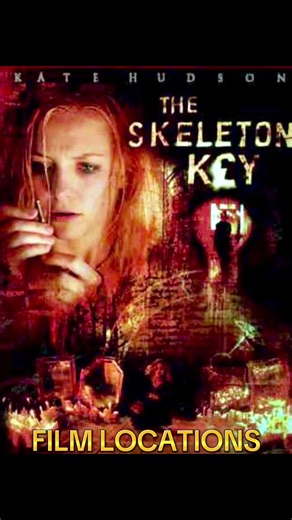 Skeleton Key (2005) FILM LOCATIONS A hospice nurse working at a New Orleans plantation home finds herself entangled in a mystery involving the house's dark past. A very talented cast with two Oscar winners Gena Rowlands and John Hurt. And two Oscar nominees, Kate Hudson and Peter Sarsgaard. Felicity plantation was built in 1846. The Plantation was perfect for the movie, except it did not have a Bayou behind it. The production designer decided they would build a Bayou. (The aerial views are CGI) 