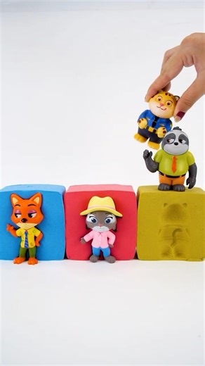 Satisfying Unboxing Experience with Zootopia 2 Collection ASMR #short #toy #zootopia2