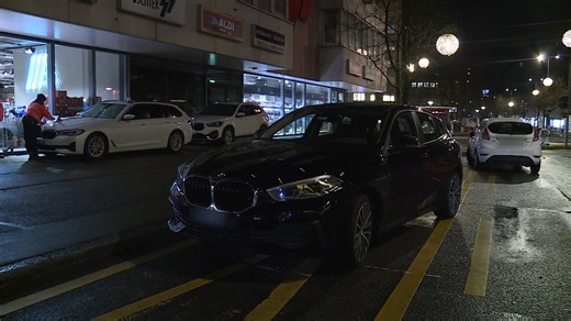 Uster: 81-jähriger Fussgänger angefahren