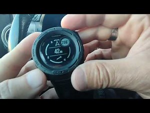 #NEW #REVIEW CÓMO USAR GARMIN INSTINCT SOLAR 👌