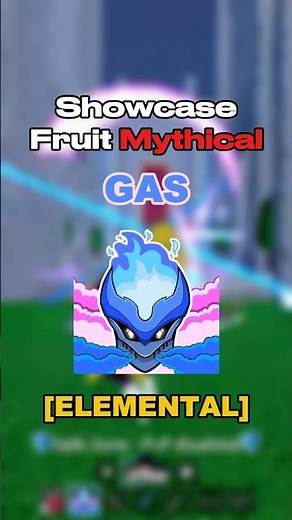 SHOWCASE FRUIT GAS UNTRANSFORM