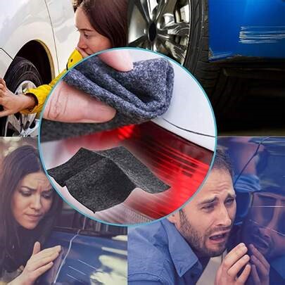 3/6/12 pièces Chiffon magique nano pour enlever les rayures de voiture ! Spécialement conçu pour les petites rayures, les marques de tourbillon et les taches de peinture sur la carrosserie du véhicule. Pas besoin d'aller dans un atelier de réparation automobile, réparation facile DIY, économiser de l'argent et des efforts | SHEIN