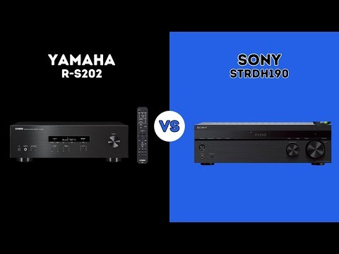 ⭐ YAMAHA R S202 VS SONY STRDH190 ⭐ | COMPARISON