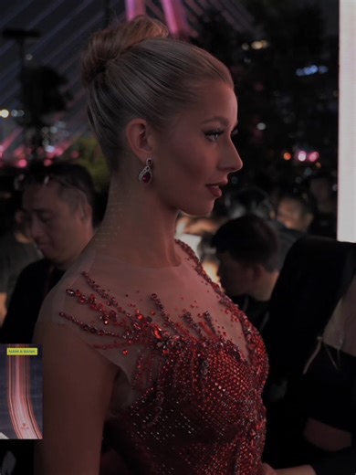 Miss Cosmo 2025: Backstage Prep for Evening Gown Performance