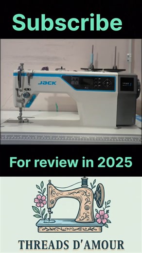 AI Sewing Machine 🤯🤯🥵🥵|Jack A4C #JackA4review #NoThreadBreakage #garments