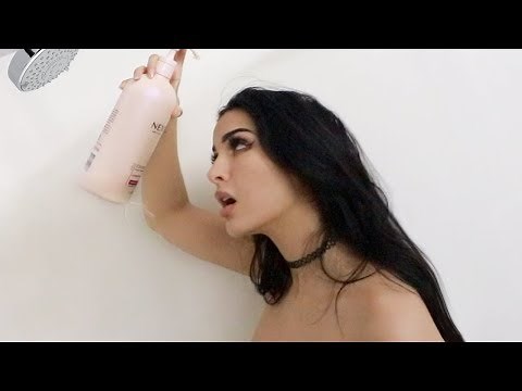 HOW TO TAKE A SHOWER