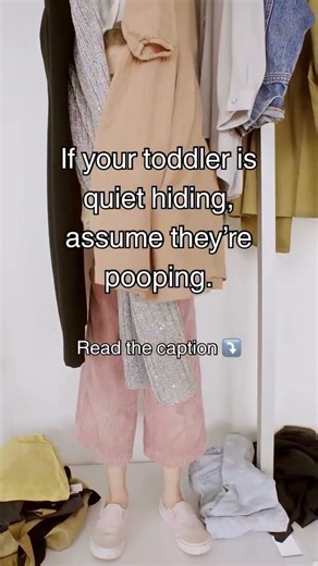 You ever notice how toddlers suddenly turn into undercover FBI agents the second they need to