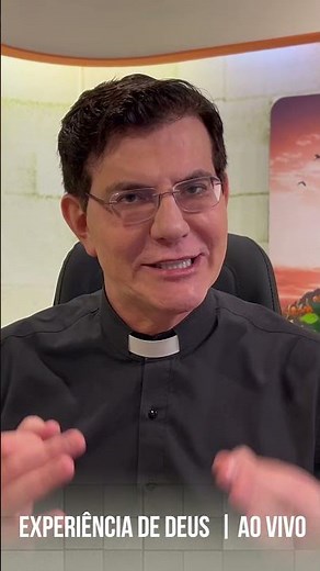 SEGUNDA, DIA 22, EXPERIÊNCIA DE DEUS AO VIVO | ‪@PadreManzottiOficial‬
