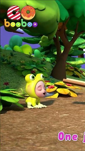 Five Little Speckled Frogs 01| Nursery Rhymes & Kids Songs