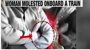 536K views · 1.8K reactions | Shocking! Woman molested in moving train, incident caught on camera | The Times of India | Facebook