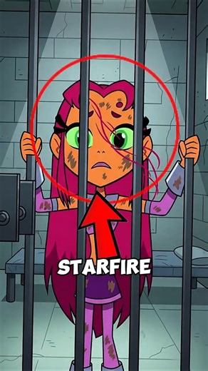 How Starfire Was Imprisoned by Her Own Sister?! 😱