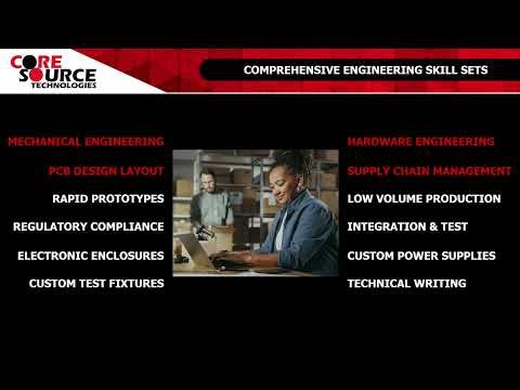 Core Source Technologies Video #02M