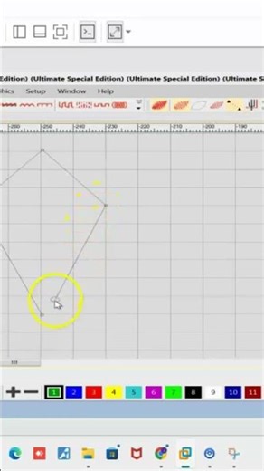 Draw a Satin Shape – Wilcom Basics