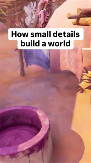 Updated the clothesline mesh, and also some rocks, of course