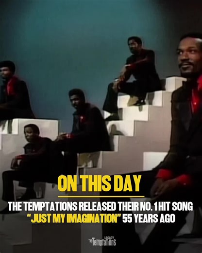 @The Temptations 1971 No. 1 hit single “Just My Imagination (Running Away With Me)” was released 55 years ago from today. The iconic hit song “Just My Imagination” is without a doubt one of the greatest songs ever recorded, released, and written in the history of music. The simple soft melody of the songs makes it so soothing to listen to while enjoying that sweet falsetto voice of the late Eddie Kendricks and the smooth Temptations background vocals. This song was Eddie at his finest moments. O