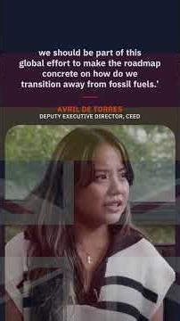 PH gov’t urged: Back the roadmap to move away from fossil fuels